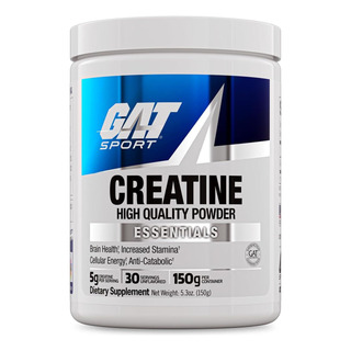 Gat Sport Monohidrato De Creatina En Polvo, Fuerza, Salud Y Gat Sport Monohidrato De Creatina En Polvo, Fuerza, Salud Y