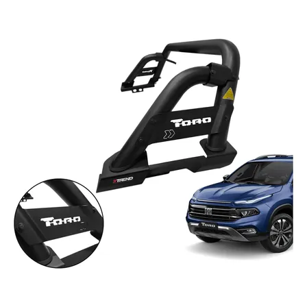 Santo Antônio Robust Trend Fiat Toro 2020 2021 2022 2023 Preto