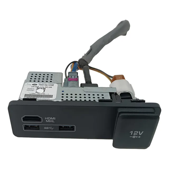 Modulo Usb Hdmi Range Rovelr Velar 2018 A 2021 Fw9319e110be