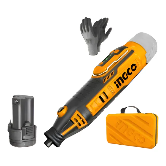 Mini Torno A Bateria 12v Incluida Cmgli12011 Ingco - Tyt