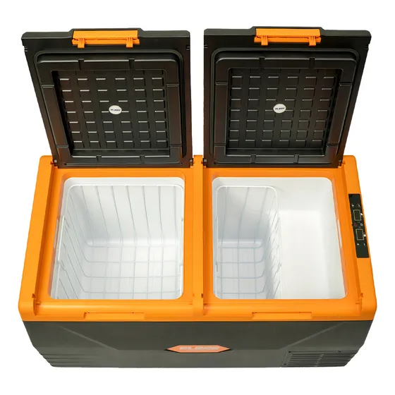 Heladera y Freezer Portátil Digital Elber Black 75 Litros 12V/24V