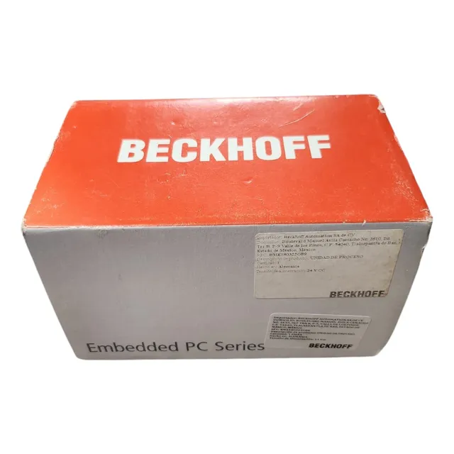 Beckhoff Cx5140-0162 Controlador De Cpu