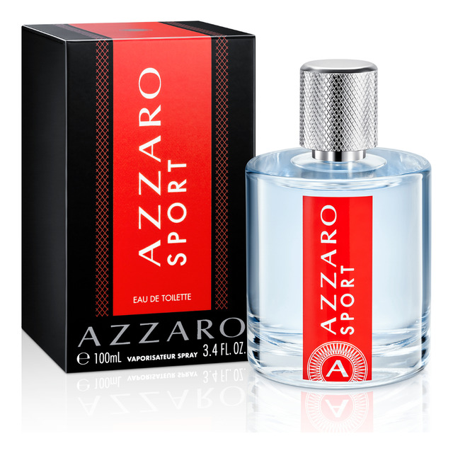 Perfume Masculino Sport Edt 100ml Azzaro Perfume Masculino Sport Edt 100ml Azzaro