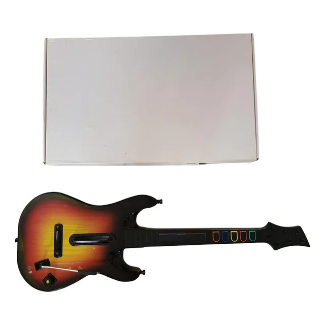 Guitarra Inalámbrica Guitar Hero World Tour Xbox 360 (Reacondicionado)