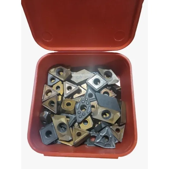 Inserto Plaquita Metal Duro Usadas En Buen Estado