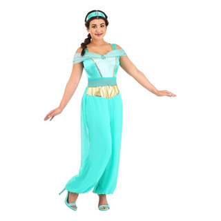Disguise Disfraz De Jazmín De Lujo Para Mujer, Talla Adulta, Disguise Disfraz De Jazmín De Lujo Para Mujer, Talla Adulta,
