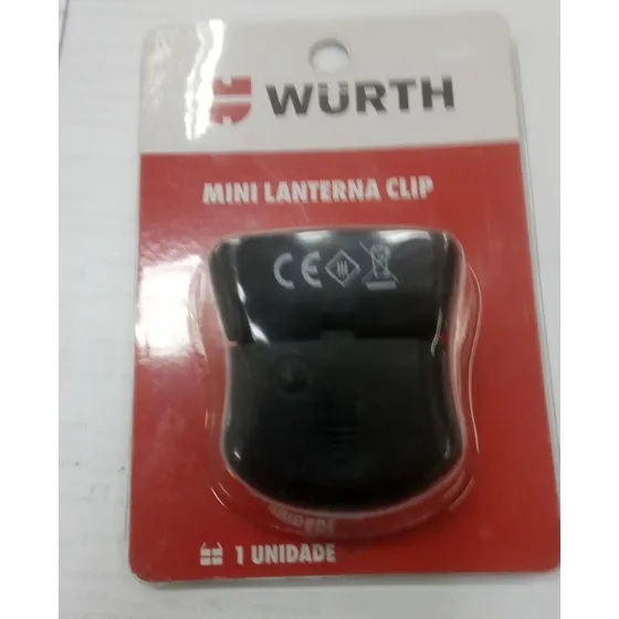 Linterna Led Con Clip Para Visera Wurth