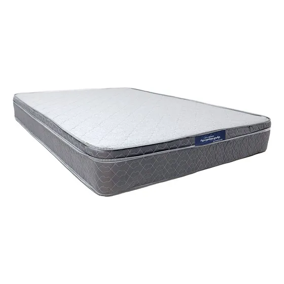 Colchón Matrimonial Estocolmo Firme 21 Cm - Dormimundo Gris