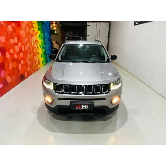 Jeep Compass 2.0 Sport Flex Aut. 5p