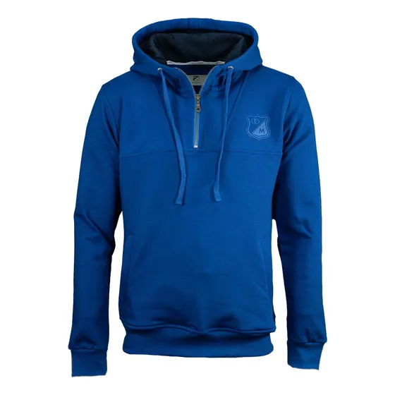 Buzo Hoodie Hombre Millonarios Cremallera