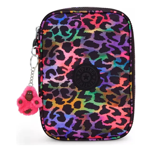 Lapicera Kipling 100 Pens Color Rainbow Jungle Estampada