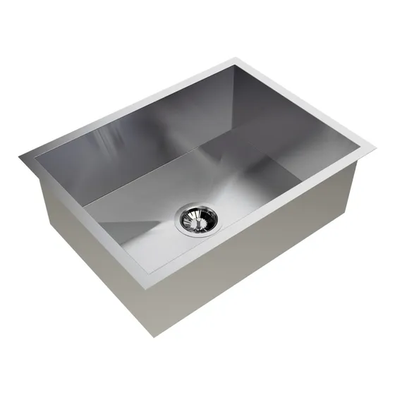 Lavaplatos Fregadero Tina Acero Inox 76x48x23cm C Accesorios