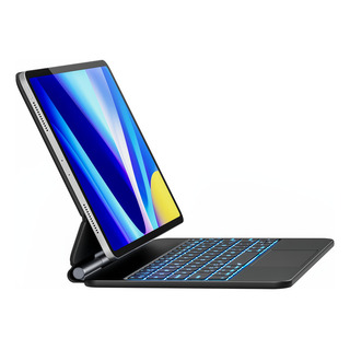 Teclado Magic Keyboard Chesona M11 Para iPad Pro 11 Air 11 2024/5ª/4ª Ñ Color Negro Teclado Magic Keyboard Chesona M11 Para iPad Pro 11 Air 11 2024/5ª/4ª Ñ Color Negro