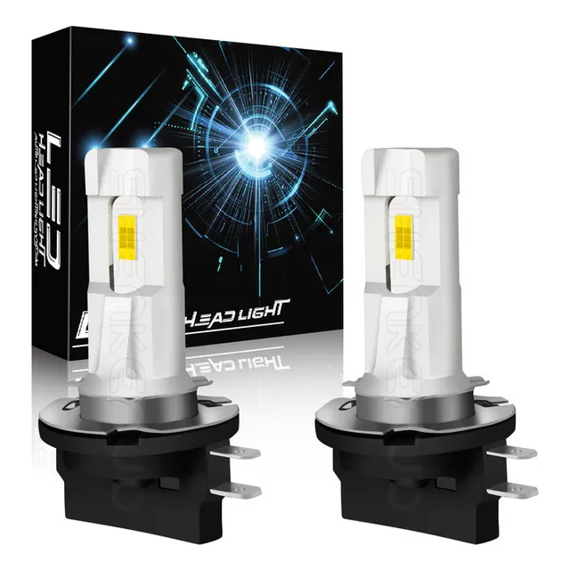 2x Bombillas De Faro 6000k Blanco Para2011-2014 Opel Corsa D