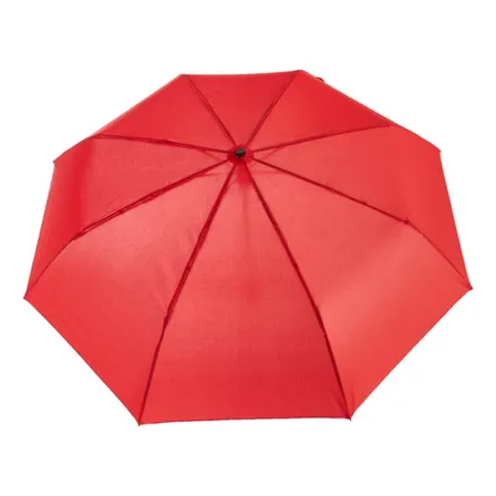 Paraguas Lluvia Plegable sombrilla Impermeable Retractil Uv Color Rojo