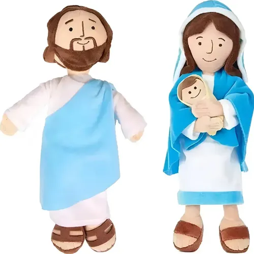 Peluche Jesús De 32 Cm, Muñeco De Felpa Que Se Sienta O Se Pone De Pie, Para Pascua Y Decoración Del Hogar