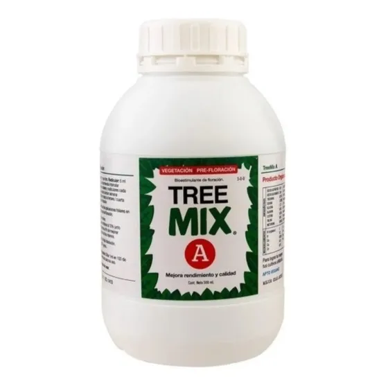 Treemix A 500 Ml.  Bioestimulante De Floración