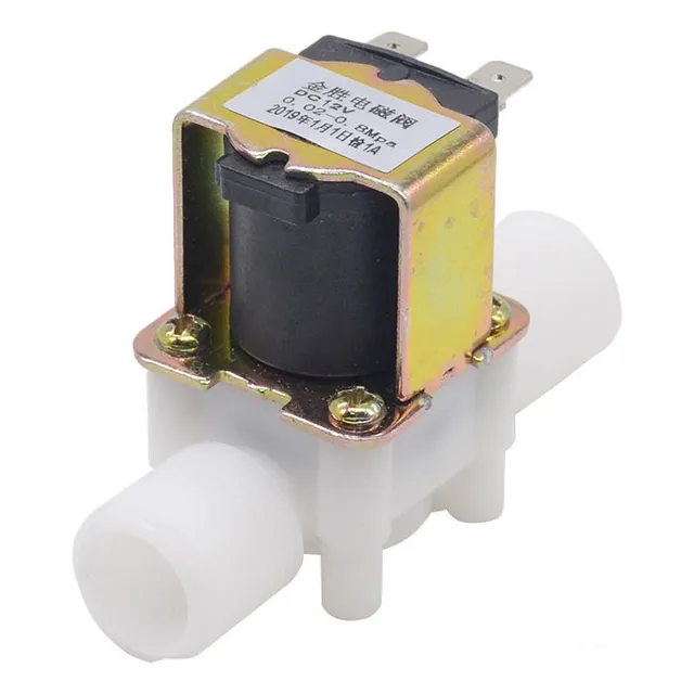 Válvula Solenoide De Agua 12v ½