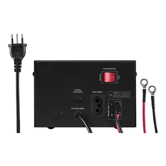 Nobreak Para Portão Intelbras Gnb 1000va-220v