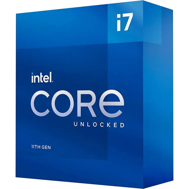 Intel Core I7-11700k Cpu, 8 Cores, 5.0ghz Unlocked, Lga1200