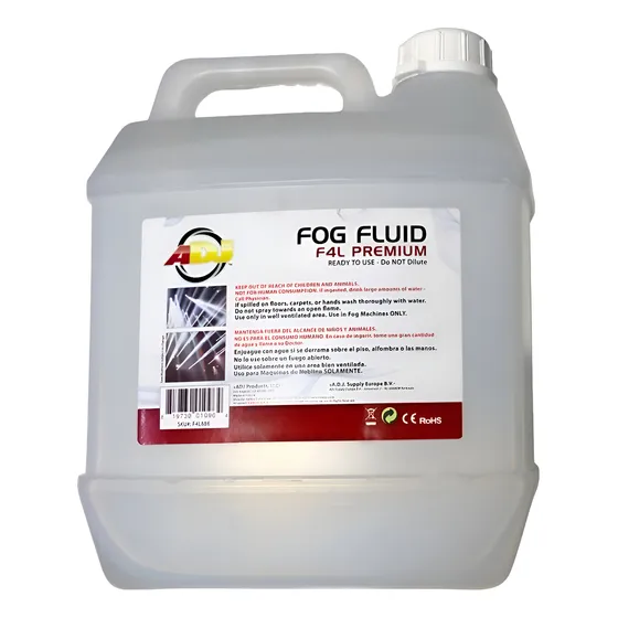 American Dj Liquido Humo Fog Juice Premium 4l (galon) F4l888