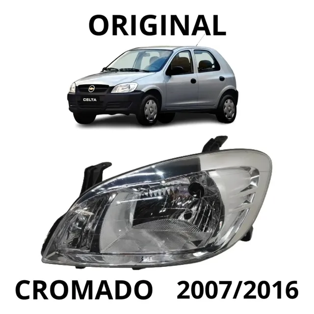 Farol Esquerdo Celta 2007 2009 2010 2012 2013 2015 2016 75