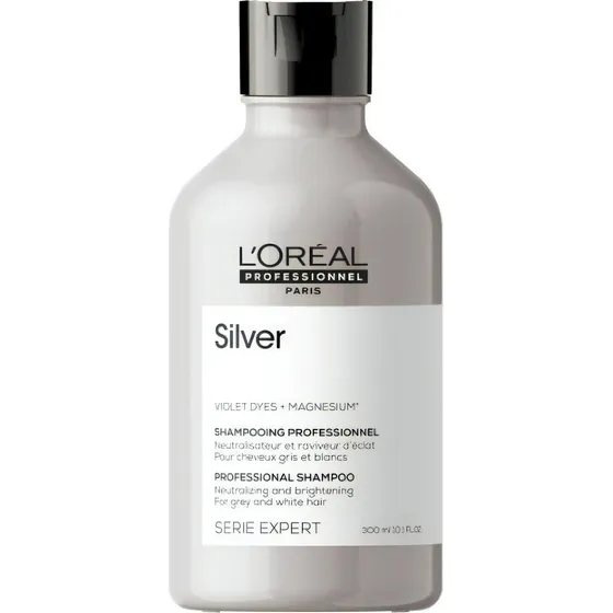 Shampoo Silver Matizador 300ml L´Oréal Profesional Serie Expert