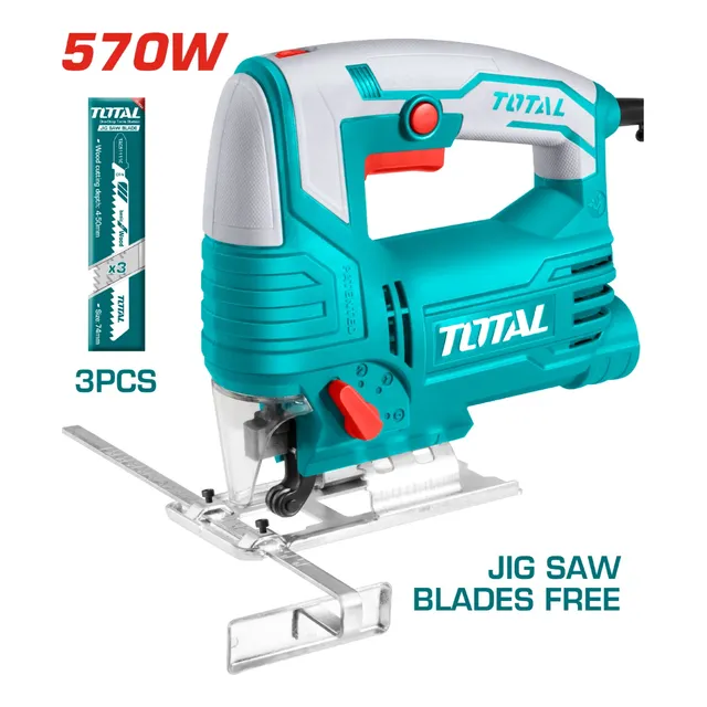 Sierra Caladora 570w 110v 800-3000rpm