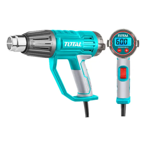 Pistola De Calor Total Indicador Led Temperatura Utb16056 Color Turquesa 110v