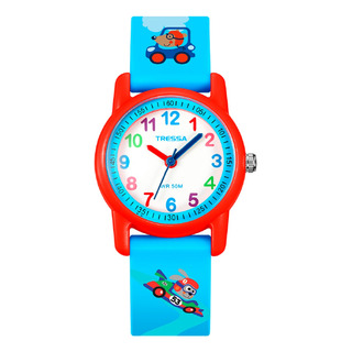Reloj Tressa Puppy Analógico Niños Resistente Al Agua Reloj Tressa Puppy Analógico Niños Resistente Al Agua
