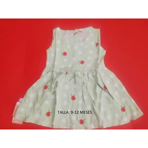 Vestidos De Algodón Sin Mangas Para Niñas