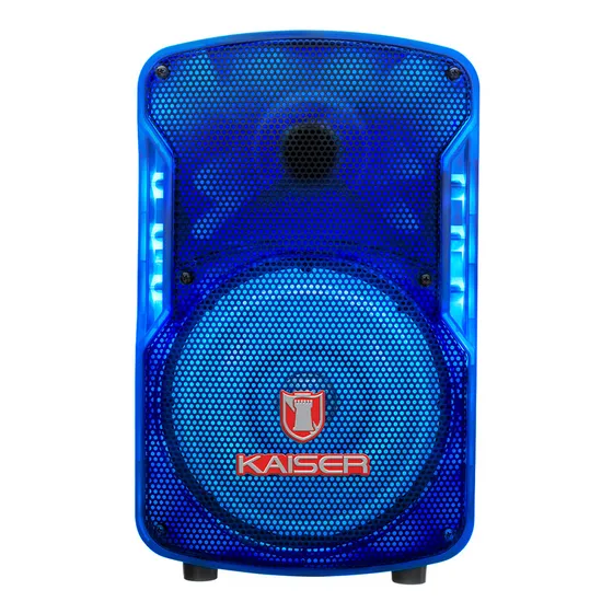 Bafle 8 PuLG Kaiser 6200 W Pmpo Micrófono Alámbrico Ksw-1009