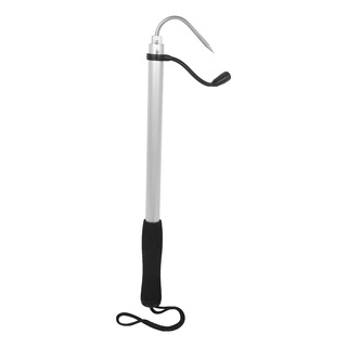 Gancho Telescópico De Acero Inoxidable Con Forma De Pez, Dis Gancho Telescópico De Acero Inoxidable Con Forma De Pez, Dis