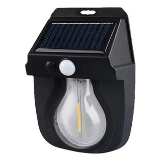 Lampara Solar Led C/sensor De Movimiento Uso Exterior Ip65 Lampara Solar Led C/sensor De Movimiento Uso Exterior Ip65