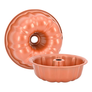 Juego Profesional 2 Moldes Para Hornear Repostería Antiadherente De Cobre Molde De Rosca Antiadherente Para Gelatinas Pasteles Panques Eternal Living Juego Profesional 2 Moldes Para Hornear Repostería Antiadherente De Cobre Molde De Rosca Antiadherente Para Gelatinas Pasteles Panques Eternal Living