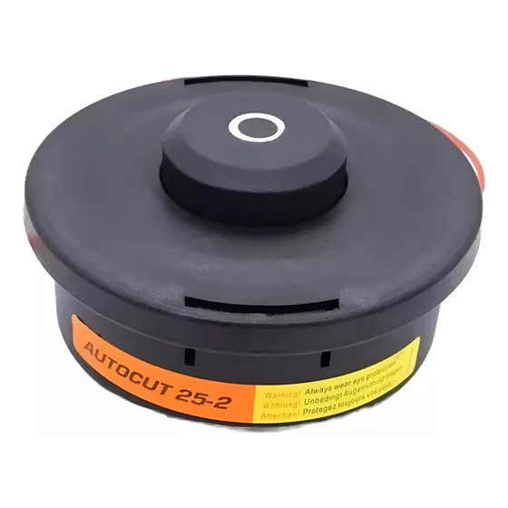 Carretel Portatanza Cabezal Desmalezadora Lusqtoff /stihl Color Negro