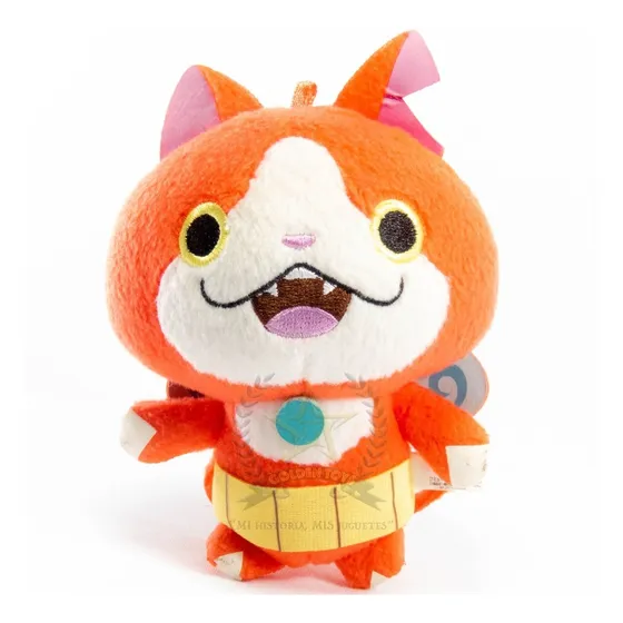 Peluche Peq Jibanyan Yo-kai Watch  Golden Toys