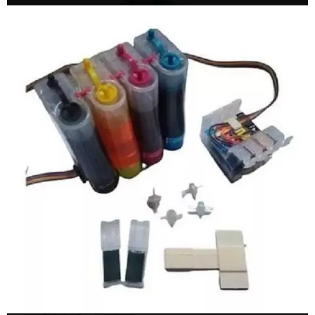 Sistema Continuo Ecoprint Tx410 Con Tintas