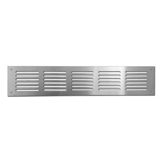 Rejillas Para Ventilación Muebles Hogar Acero Inox 50 X 10