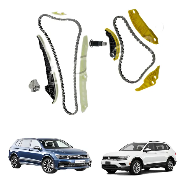 Kit Distribución Volkswagen Tiguan Audi A4 A3 Cdh Cawa 1.8