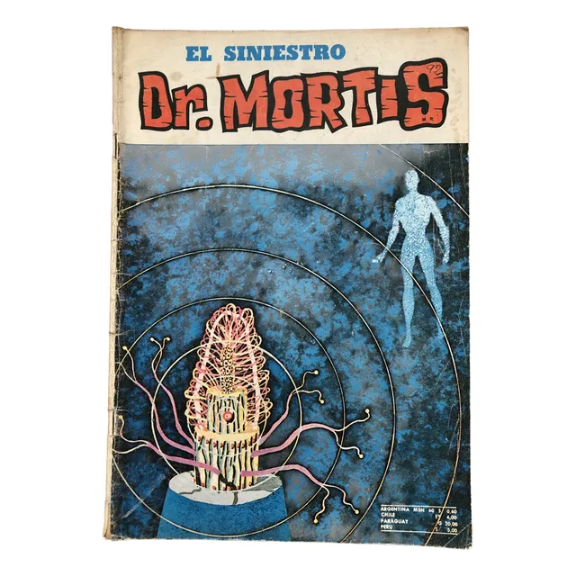 Revista El Siniestro Dr Mortis Año 2 Número 92
