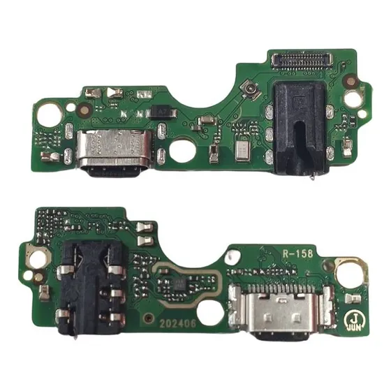 Flex Placa Carga Microfono Tecno Spark Go 2024