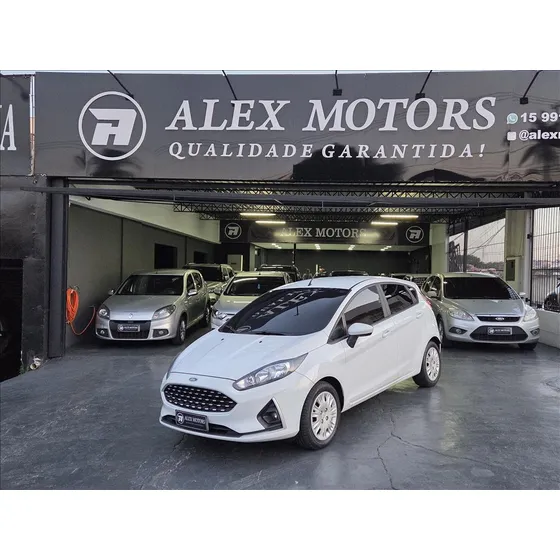 Ford Fiesta 1.6 Ti-vct Flex Se Style Manual