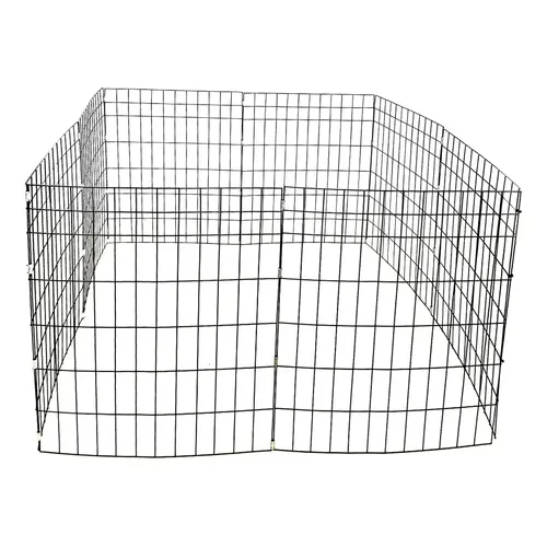 Zx Portable Pet Playpen, Dog House, | MercadoLivre