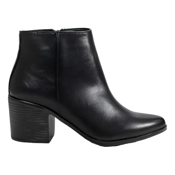 Botin Vestir Leon Mujer Sintético 1223negro