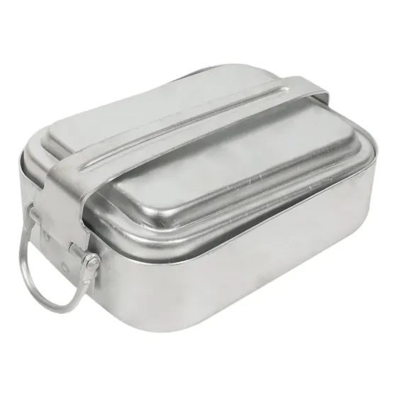 Lata Para Acampar, Caja Para La Cena, Contenedor Portátil