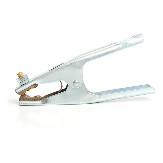 Pinza De Tierra Para Soldar 500 Amperios Garantia Tienda