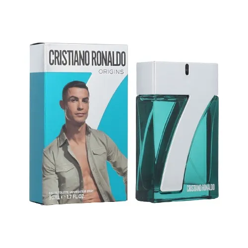 Perfume Origins Cristiano Ronaldo Caballero 100 Ml. Original