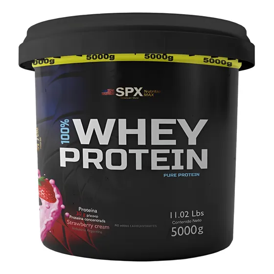 5 Kilos De Proteína 100% Spx