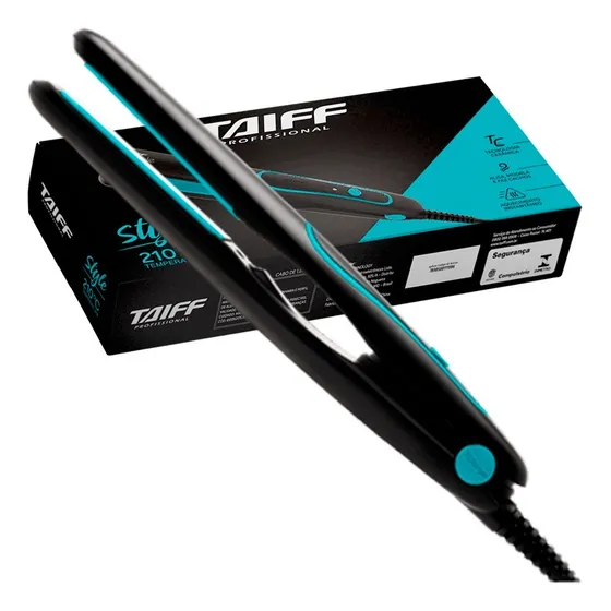 Prancha Chapinha De Cabelo Bivolt Style Taiff